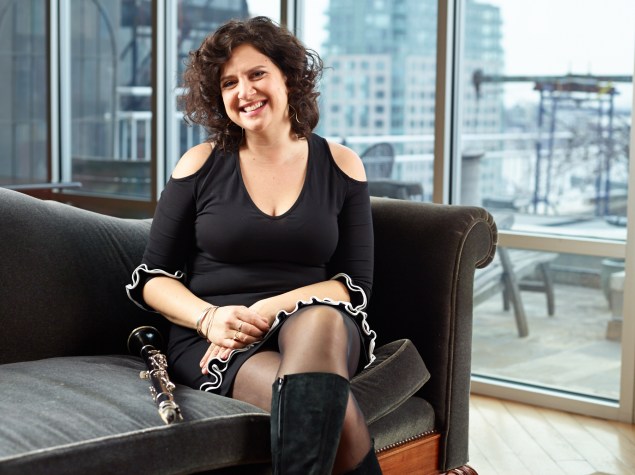 Anat Cohen. (Photo: Rick Wenner/For New York Observer)