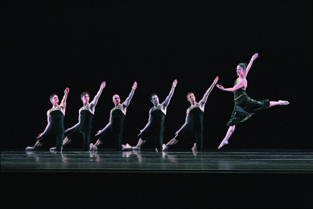 The Paul Taylor Dance Company will present Brandenburgs at its inaugural gala this spring. (Photo by Paul B. Goode)