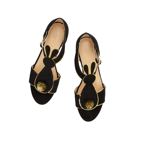 Charlotte Olympia sandals for mom.