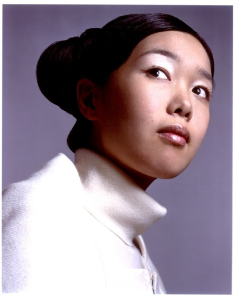 Artist Mariko Mori.