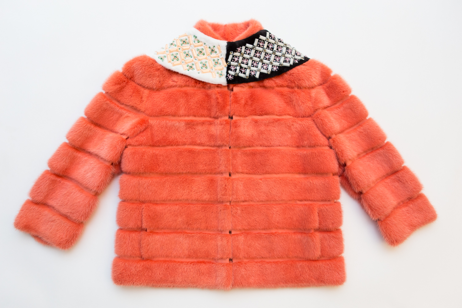 Fendi jacket and collar (Photo: New York Observer).