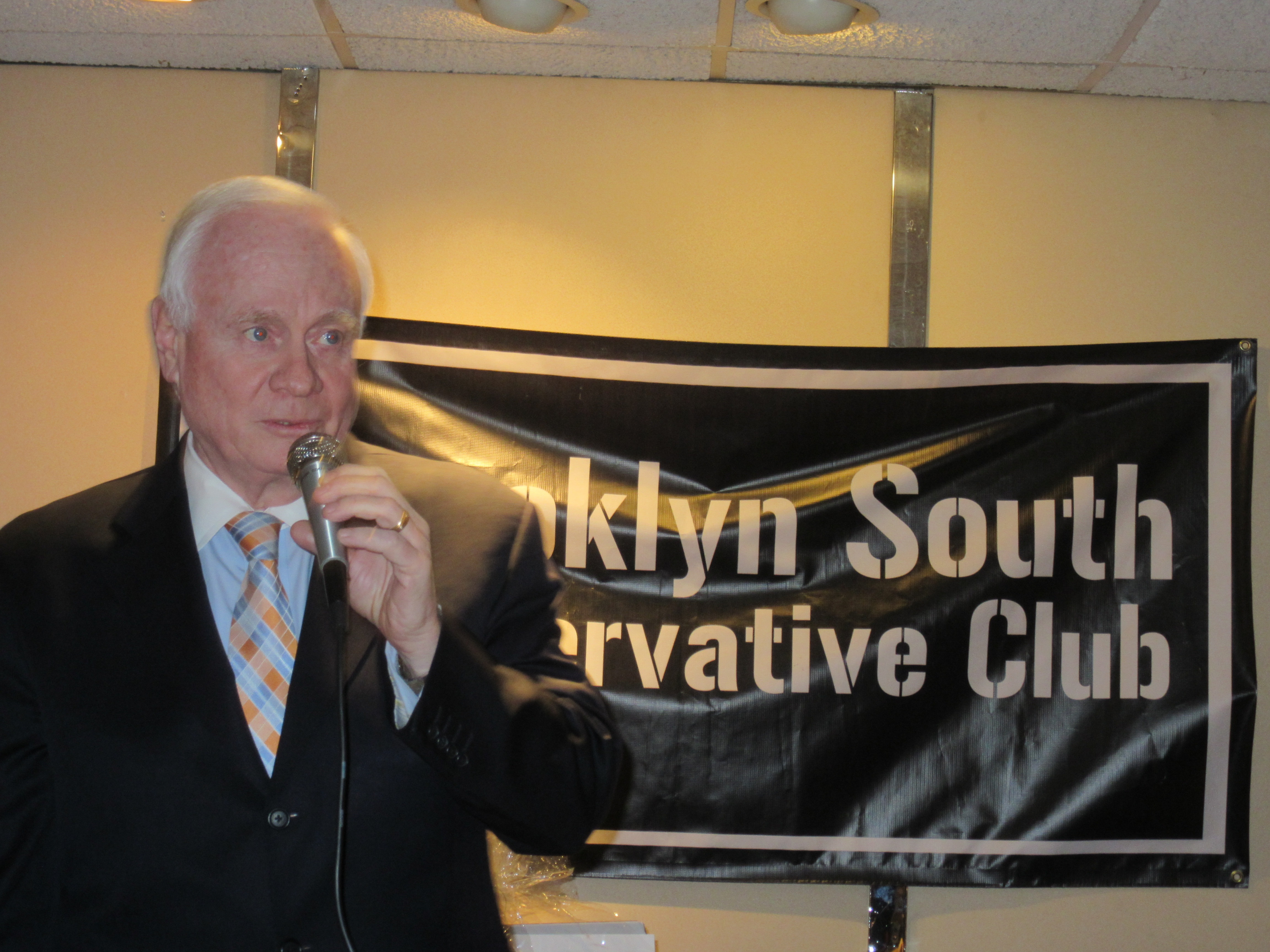 Brooklyn State Senator Martin Golden (Photo: Will Bredderman/New York Observer).