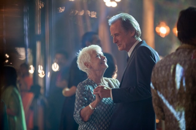Judi Dench and Bill Nighy.