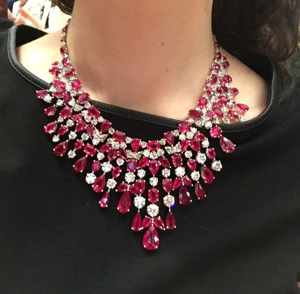 A whole lot of rubies and diamonds. Photo: Alanna Martinez)