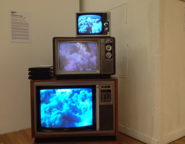 Jonathan Calm, "Scudder Towers Down" (2008) (Photo: Brianna McGurran).
