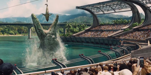 Jurassic World, which hits theaters this June, is the fourth installment in Steven Spielberg’s beloved franchise.