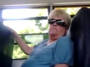 The Rochester bus monitor who was harassed by students in 2012 isn't surprised that they're up to their old tricks. (YouTube)