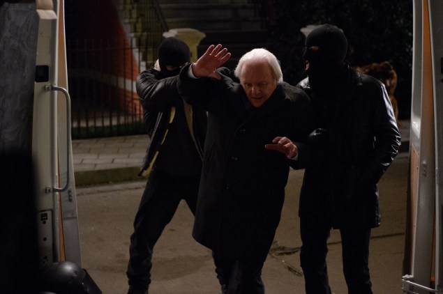 Anthony Hopkins plays the king of the hops, and he is excellent.