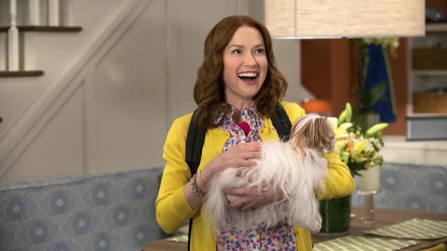 Tenacious, not traumatized: Ellie Kemper as Kimmy Schmidt. (Netflix)