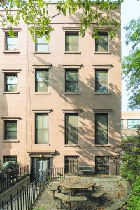 117 First Place, where a recent condo sale surpassed $2 million. (Stefano Ukmar/TOWN)