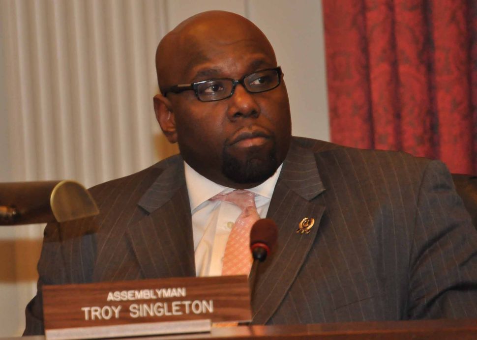 Assemblyman Troy Singleton has a bright future, even if it doesn't include Lt. Gov (for now).