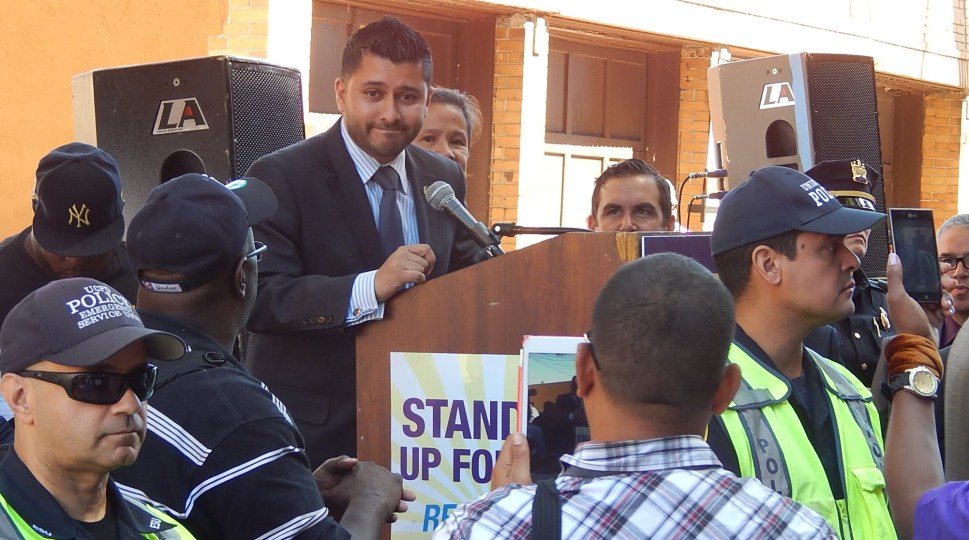 Assemblyman Raj Mukherji (D-33)