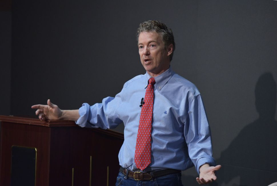 Rand Paul. (Photo: Getty Images)