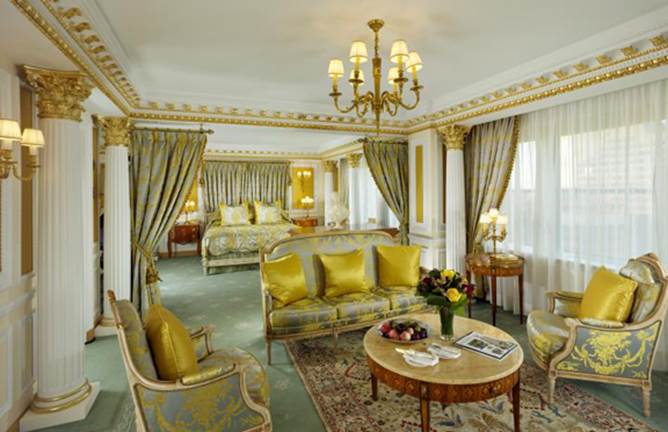 The New York Palace's Royal Suite (Photo: New York Palace).