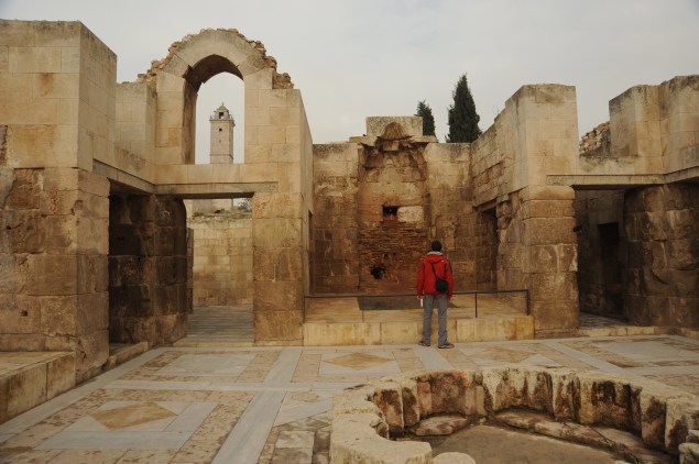 Ruins of the Citadel in Aleppo, Syria. (Kavah Kazemi, Getty Images). 