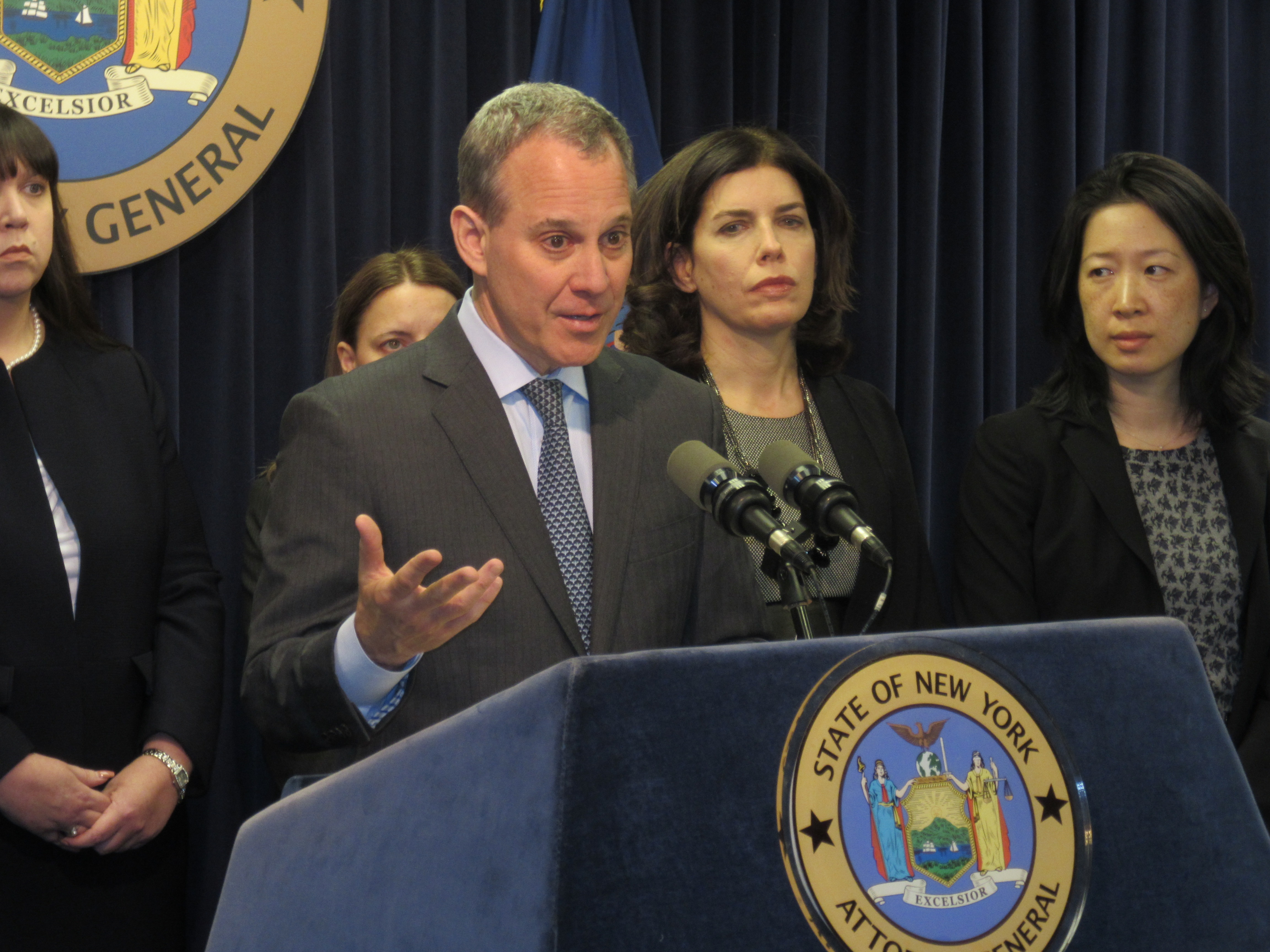 Attorney General Eric Schneiderman (Photo: Will Bredderman/New York Observer).