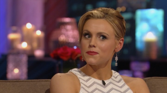 "It's so weird. That we're on TV."