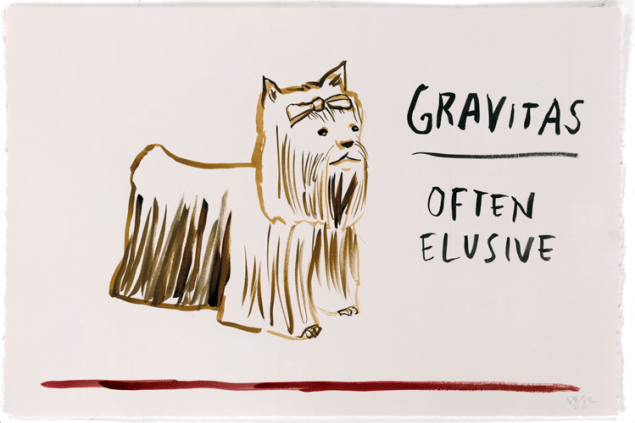 Dave Eggers, "Untitled" (2015) (Photo courtesy Electric Works gallery).