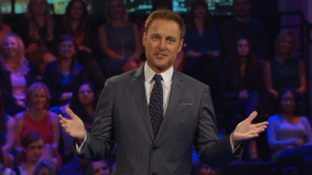 "welcome to the Chris Harrison show, bitchez"