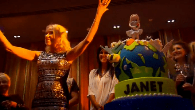LOVE U JANET