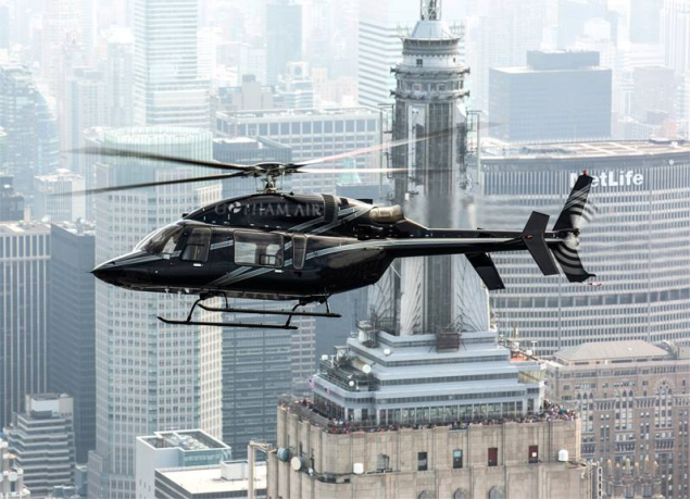 Your next ride to the airport. (Photo: Gotham Air)