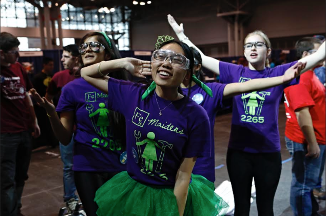 The FeMaidens compete at the 2013 competition. (Photo: Norm Sutaria)