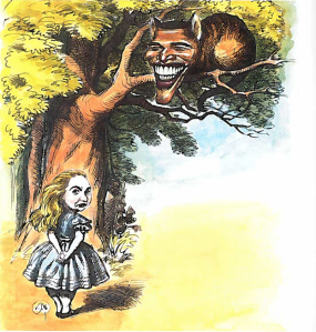 Hillary in wonderland (Illustration: Victor Juhasz)