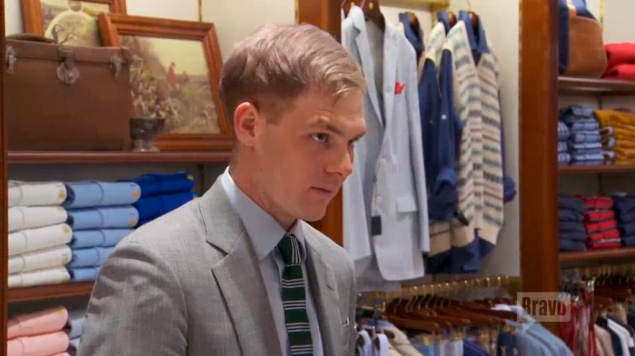 "u guys didn't really come to buy golf clothes did u"