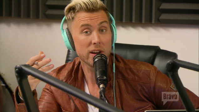 "i have a radio show. please listen to it. please."