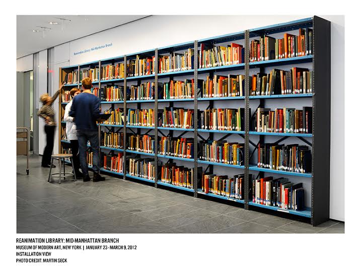 Mid-Manhattan Branch, Reanimation Library. (Photo courtesy of Andrew Beccone, Reanimation Library)