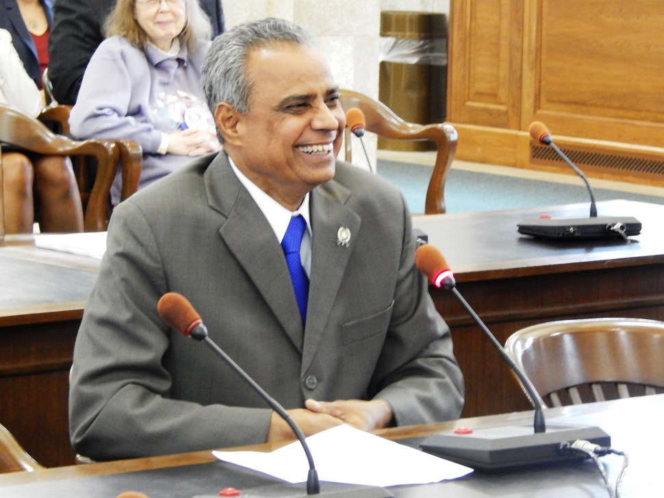 Former Assemblyman Upendra Chivukula (D-17).