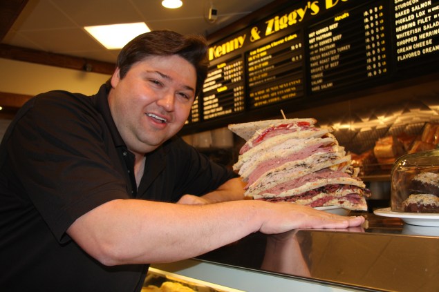 David 'Ziggy' Gruber, a restaurant owner in Houston, Tex., is the de facto star of Erik Anjou's latest documentary, Deli Man. (Photo: Cohen Media Group)