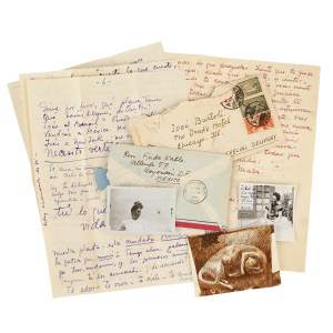 Frida Kahlo's intimate love letters go to auction on April 15.
