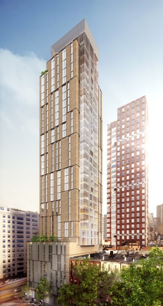 360 E 89th (Credit: SHoP Architects)