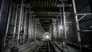 There appears to be a light at the end of the tunnel for the East Side Access Project underneath Grand Central Terminal (MTA Capital Construction/ Rehema Trimiew)