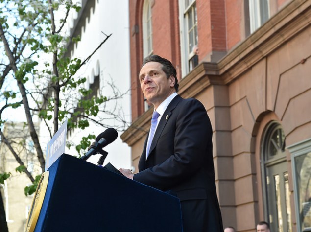 Gov. Andre Cuomo today. (Photo: NYS Governor's Office/Flickr)