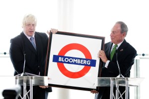 Despite denial that he will run, London Mayor Johnson is urging former Mayor Michael Bloomberg to take over on the other side of the pond. (Photo: Matthew Lloyd/Getty Images)