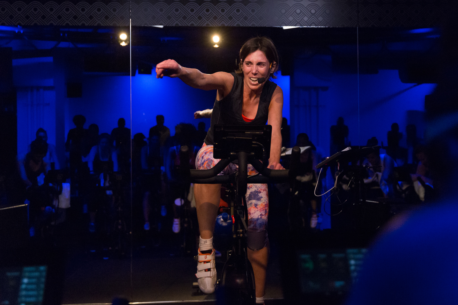 Peloton (Photo: Eric Hwang).