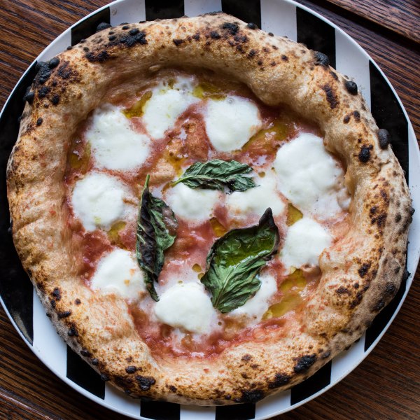 Mr. Bowien's D.O.P. cheese pizza ($14)