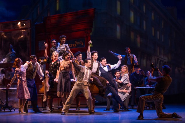 'An American in Paris' lacks charisma, save for the charismatic Robert Fairchild.