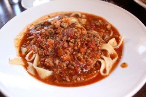 Frankie Spuntino's tagliatelle bolognese. Photo: Veronica Chan/Flickr Creative Commons