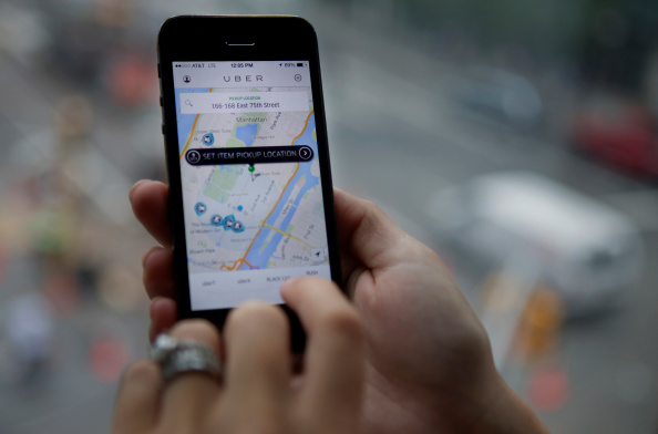 Uber charges passenger 16K for a 30-minute ride (Photo: Bloomberg/ Getty Images)