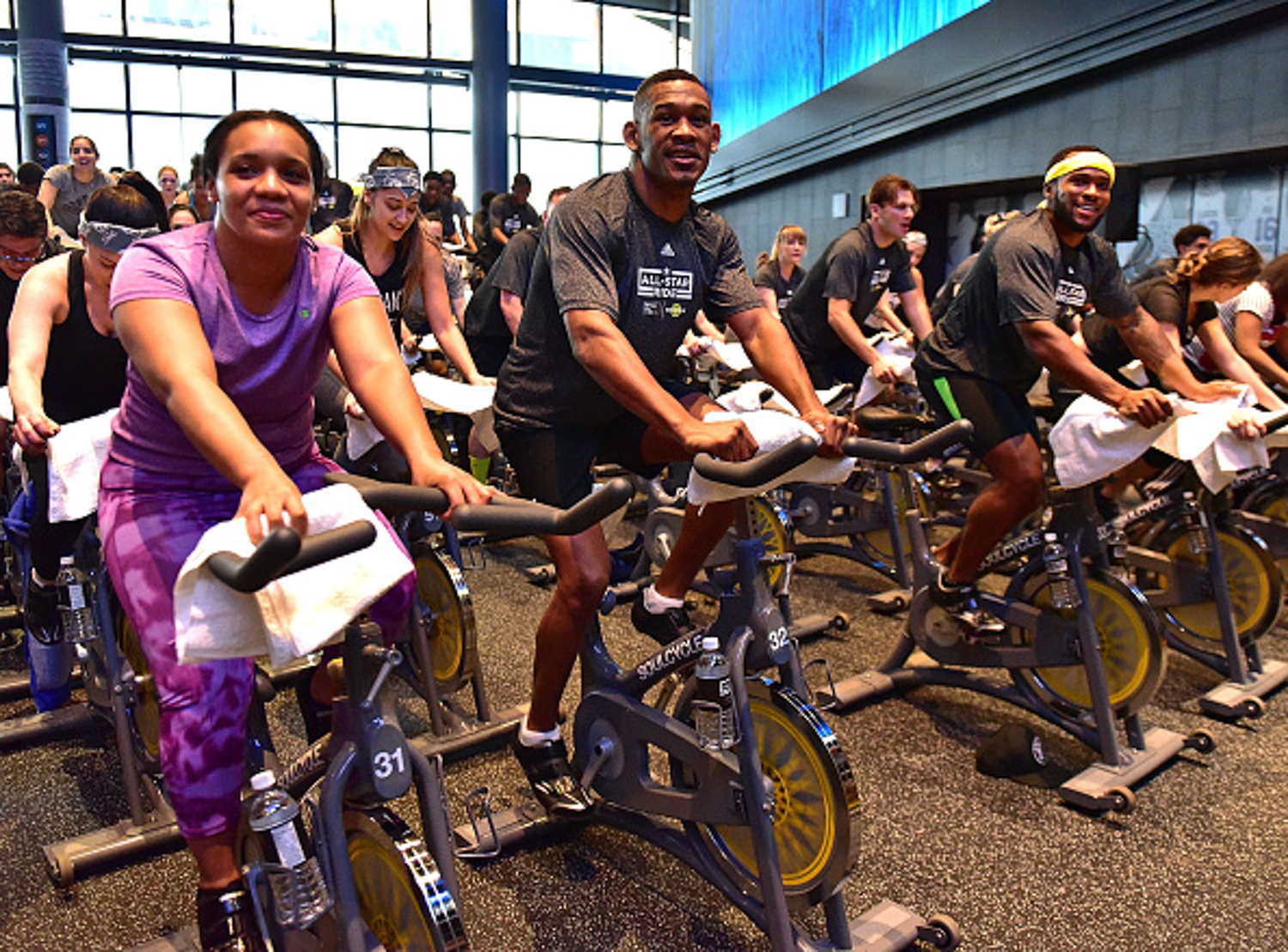 SoulCycle (Photo: Getty).