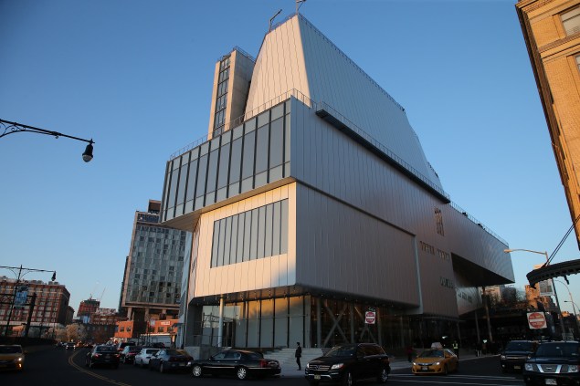 A view of the Max Maracelebration of the opening of The Whitney Museum Of American Art at its new location on April 24, 2015 in New York City.  (Photo: Neilson Barnard/Getty Images for Max Mara)