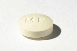 The controversial abortion pill known as RU-486 (Photo: Newsmakers)