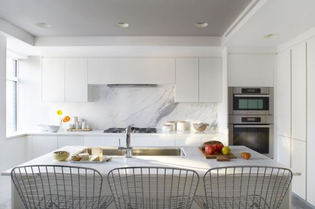 The kitchen is a Varenna job.