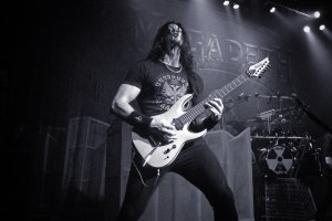 Chris Broderick of Megadeth (Photo via Ted Van Pelt/Flickr)
