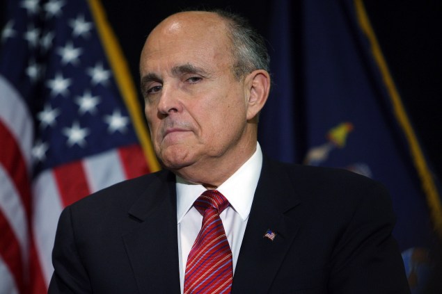 Former Mayor Rudolph Giuliani. (Photo: Spencer Platt/Getty Images)