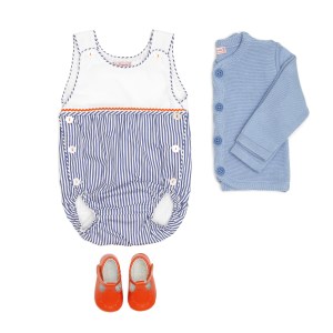 The Adalid baby look (Photo: http://www.lacoquetakids.com/ )