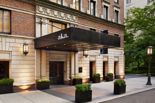 AKA Sutton Place (Credit: Halkin Mason Studio)